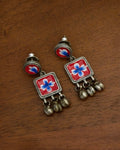 Mahi Meenakari Dangler