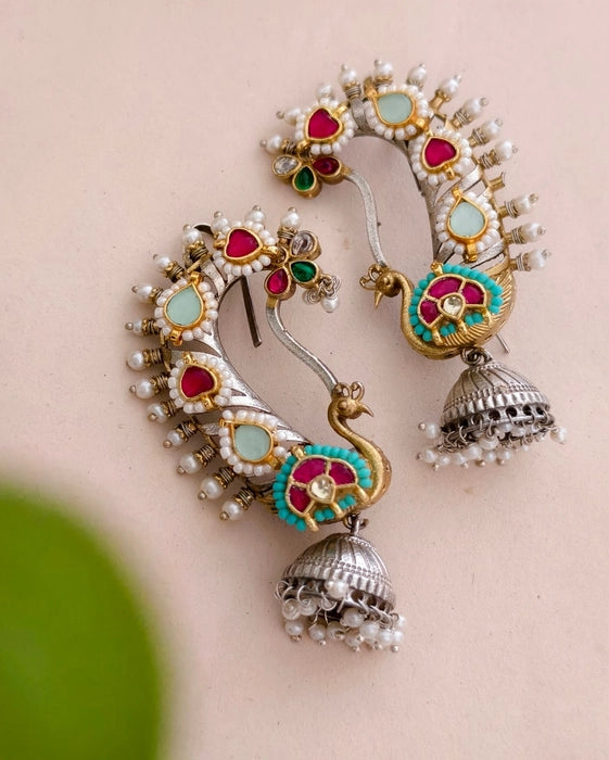 Yashi Earcuff  Jhumka