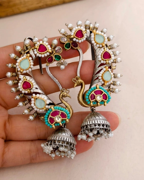 Yashi Earcuff  Jhumka