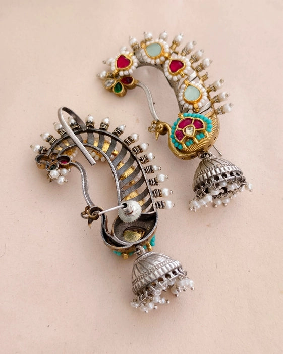 Yashi Earcuff  Jhumka