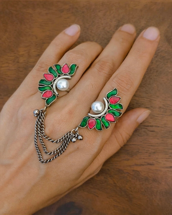 Pranshi Stone Ring
