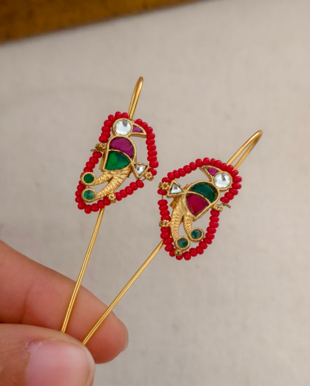 Tota Needle Earcuff