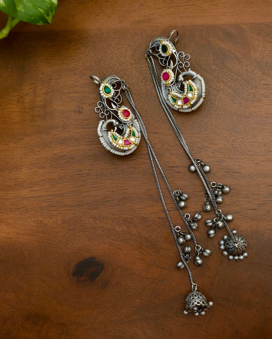 Mira Kundan Earcuff