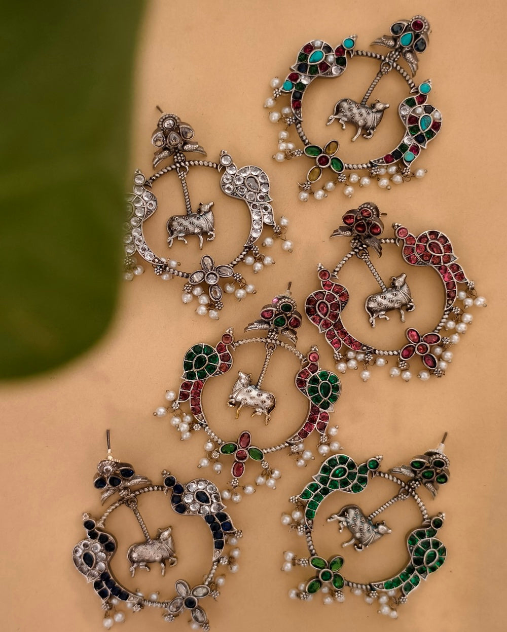 Chandani dangler