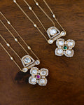 Gayatri Golden Pendant