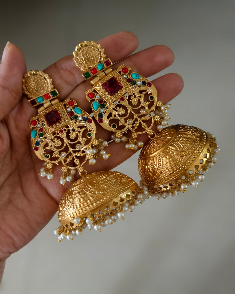 Sarangi Handmade Jhumki