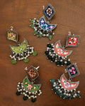 Chand Meenakari Dangler