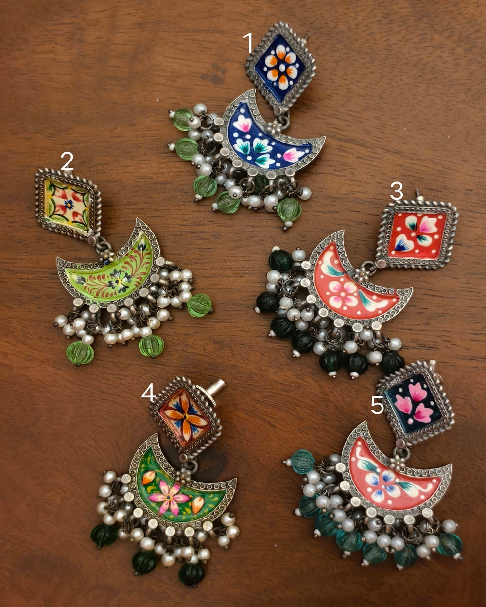 Chand Meenakari Dangler