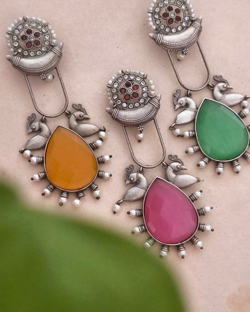 Ritvika Stone Danglers