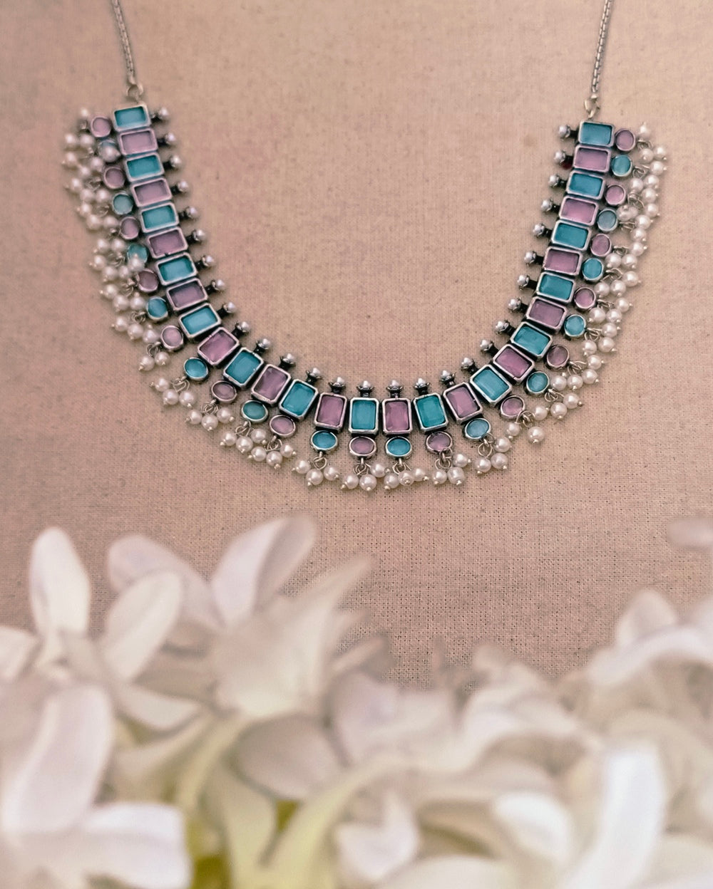 Suhani Stone Necklace