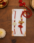 Om Couple Rakhi