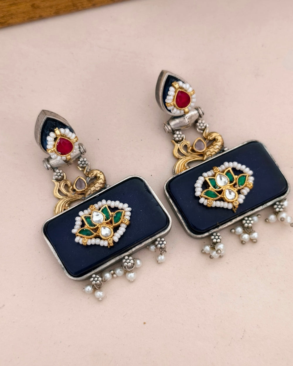 Anupama Kundan Earrings