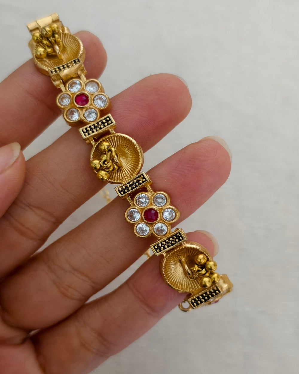 Esha Golden Bracelet