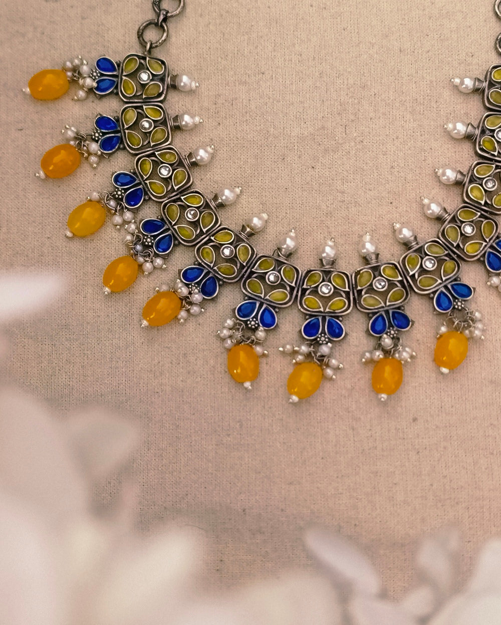 Ritu Stone Necklace