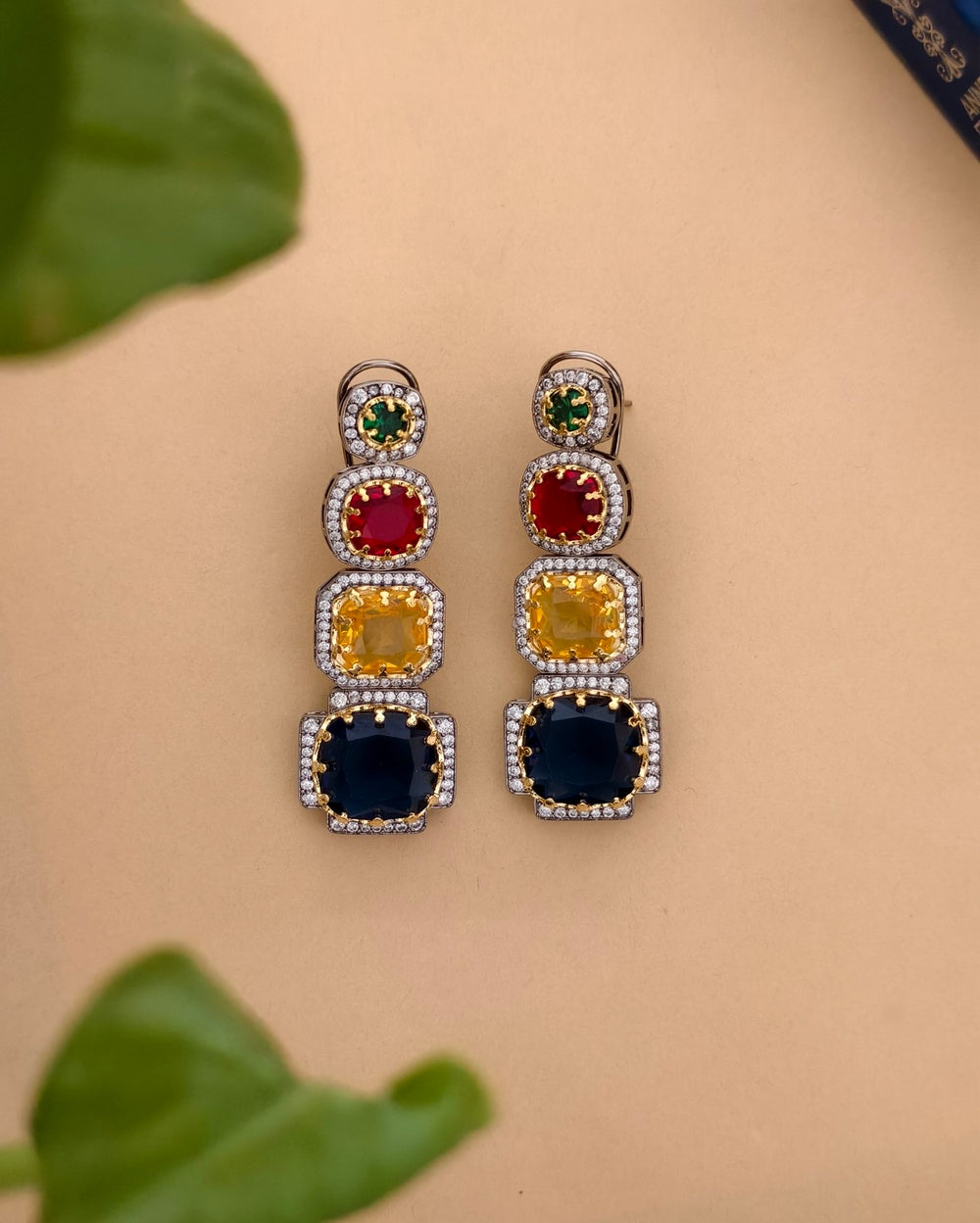Ati  Statement Earrings
