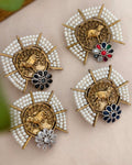 Nandii Dual tone Studs