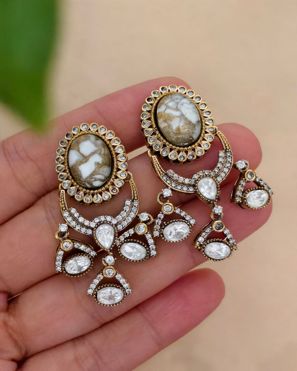 Uma Statement Earring