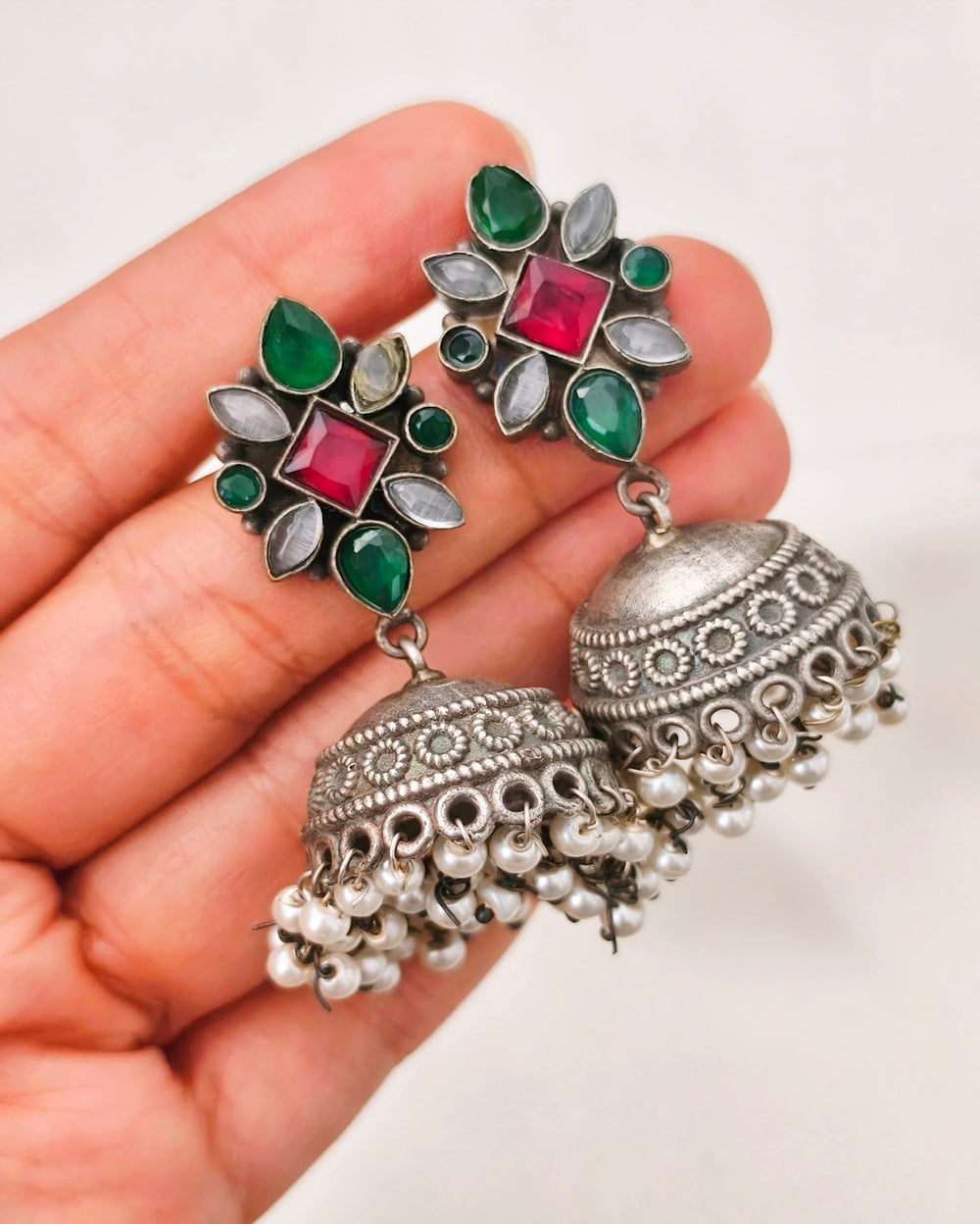 Latika Stone Jhumki