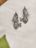 Kimaya Meenakari Danglers