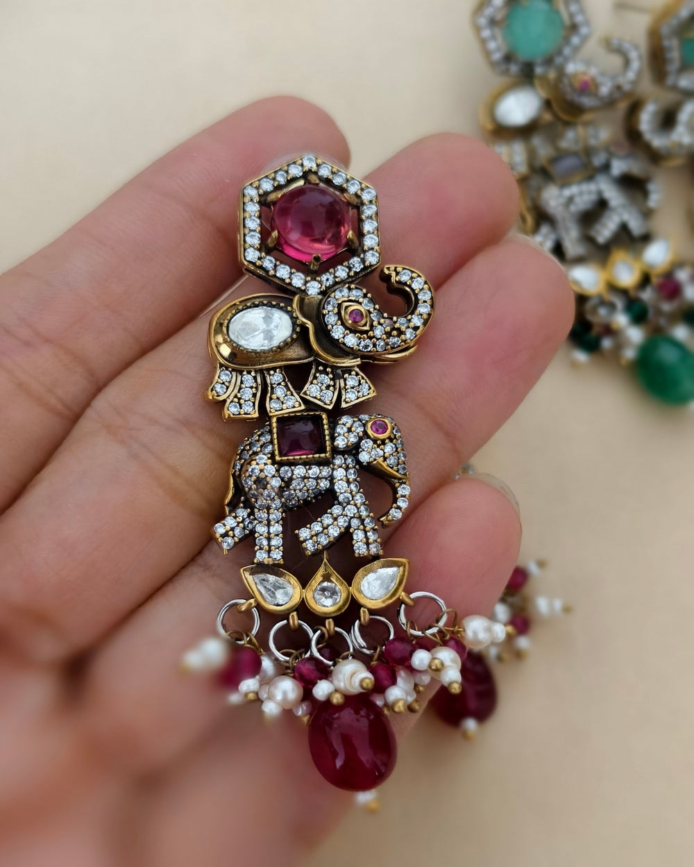 Hasti Statement Earring