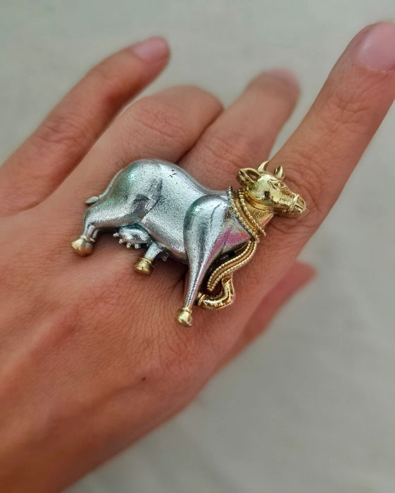 Nandii Dualtone Ring