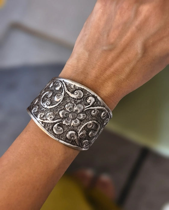 Tanya Silver Bracelet