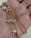 Sudiksha Golden Necklace