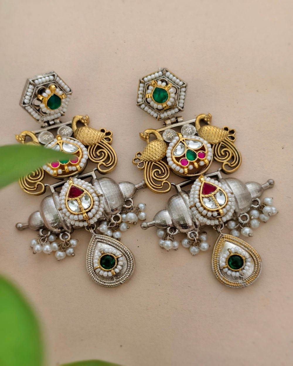 Jhalak Kundan Earrings