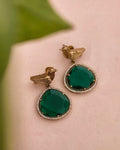 Yashmita Golden Earrings