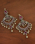 Hiya Kemp Chandbali Dangler