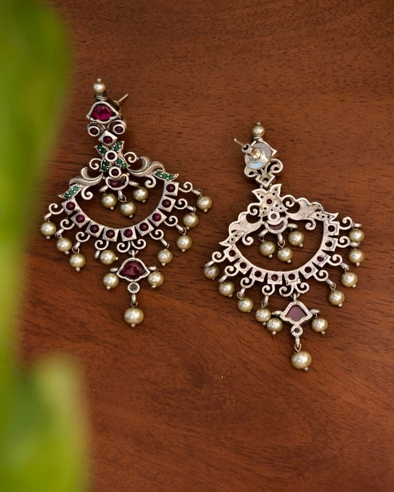 Hiya Kemp Chandbali Dangler