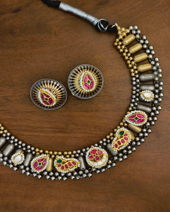Kashvi Kundan Necklace