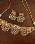 Shanya Golden Choker