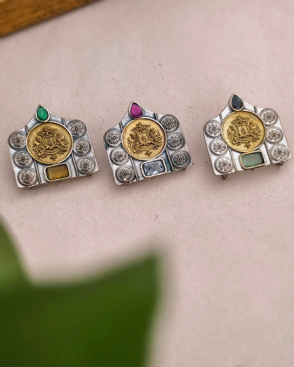 Lelani Dual tone Studs
