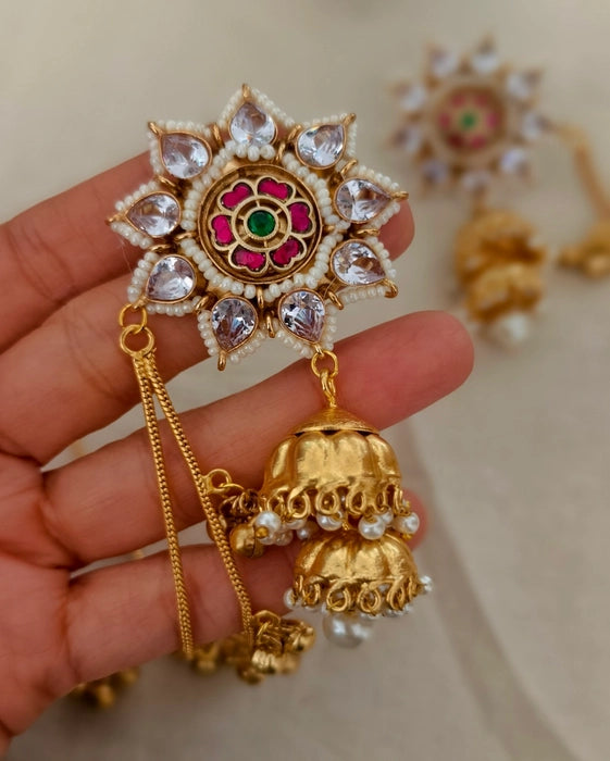 Swara Kashmiri Earring