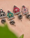 Gauri Stone Jhumki
