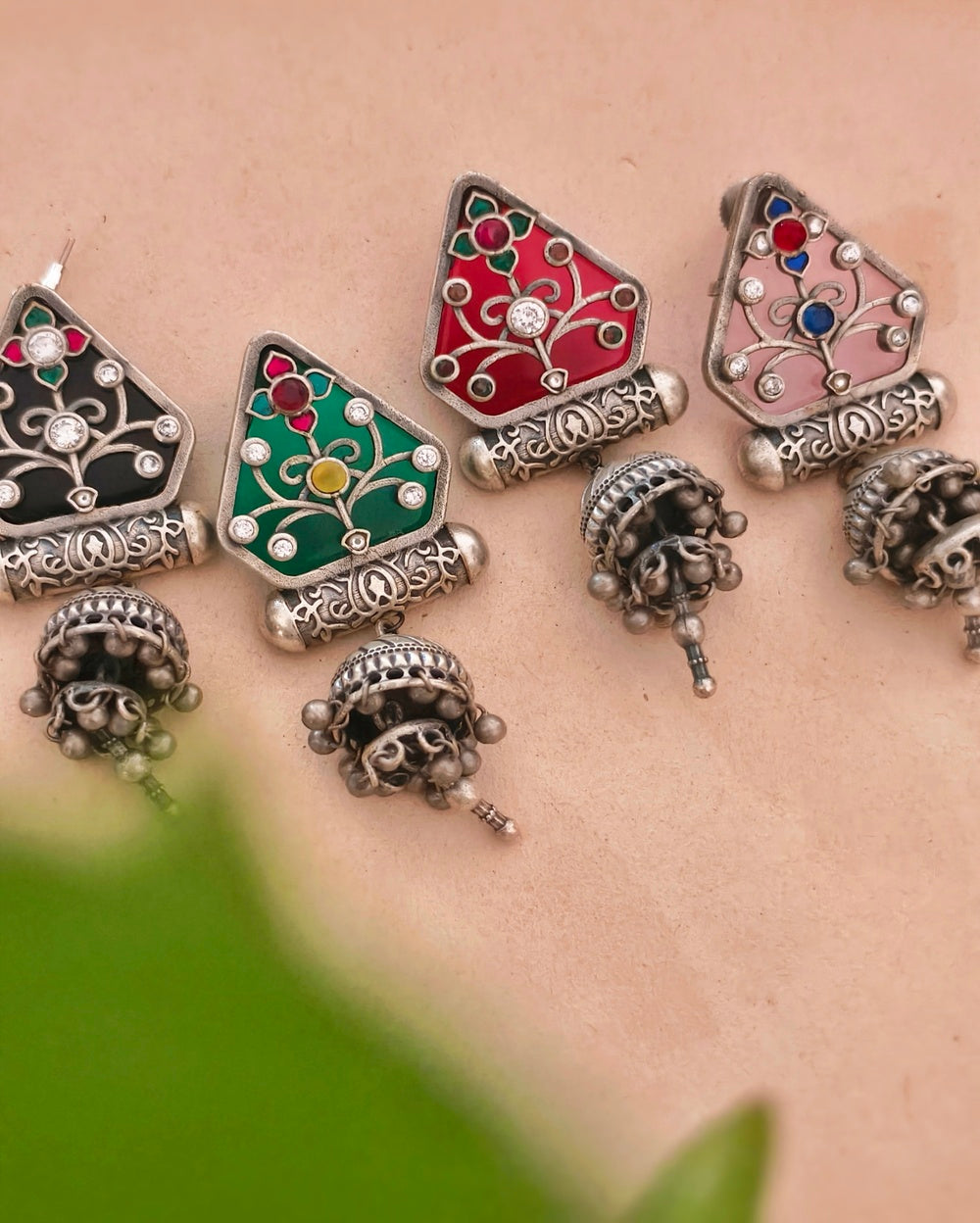 Gauri Stone Jhumki