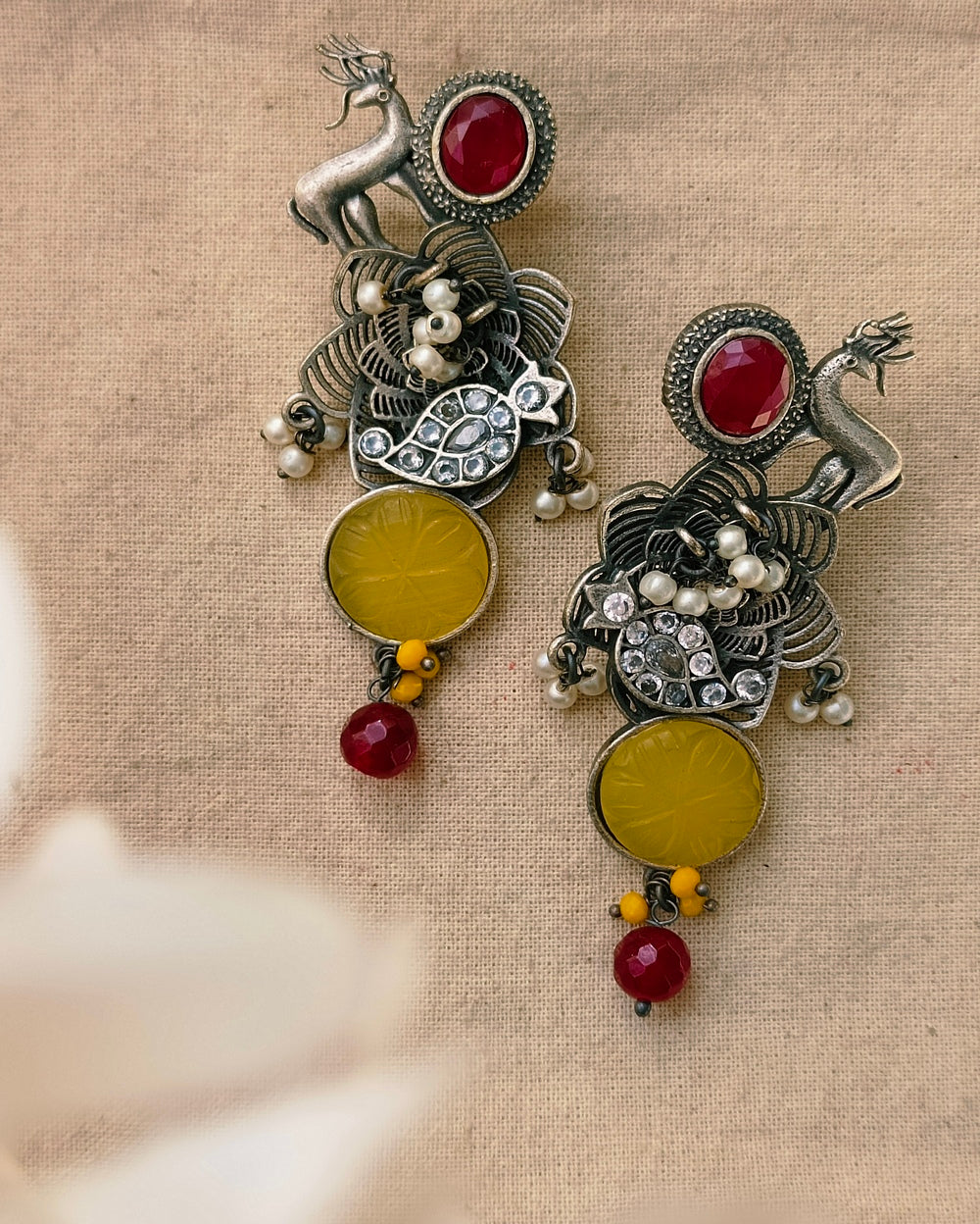 Maitri Stone Danglers