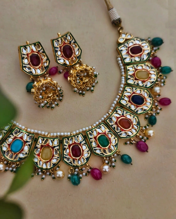 Shanaya Golden Necklace