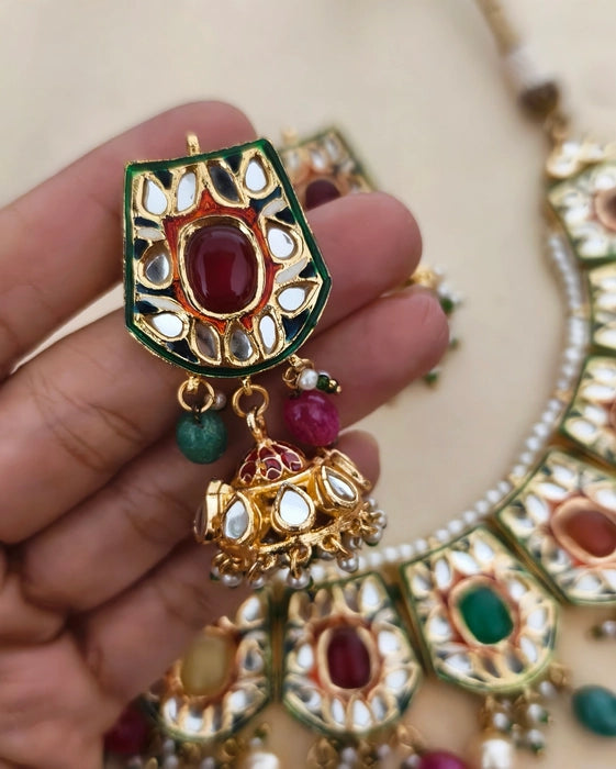 Shanaya Golden Necklace