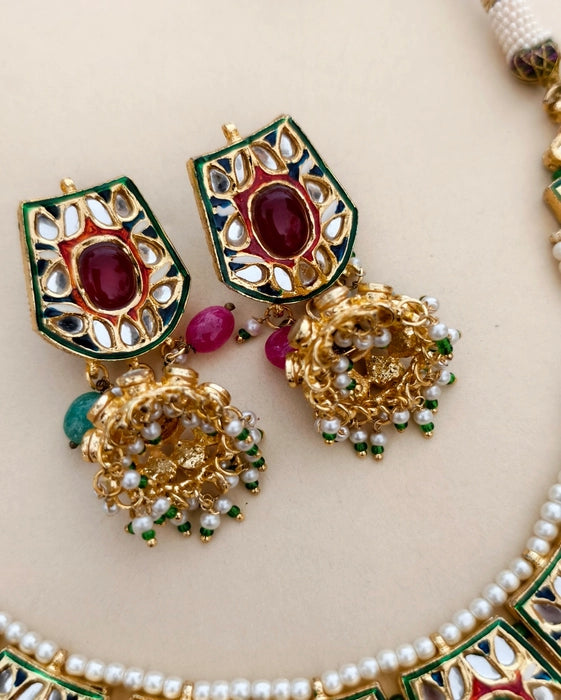 Shanaya Golden Necklace