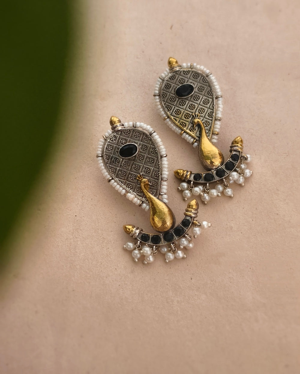 Chhean Dual tone Studs