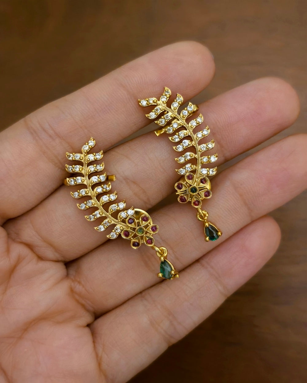 Taniya Climber Earcuff