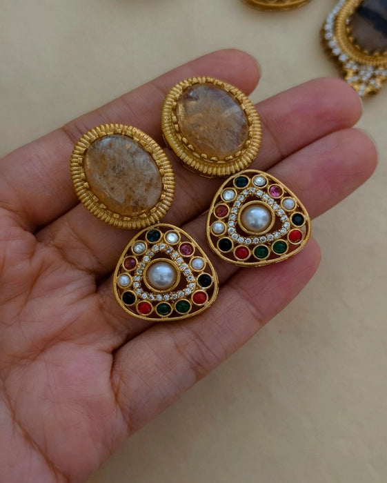 Sahar Golden Necklace