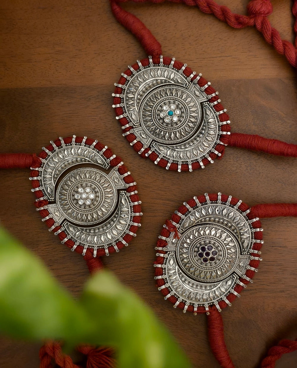 Manvita Tribal Choker and Necklace