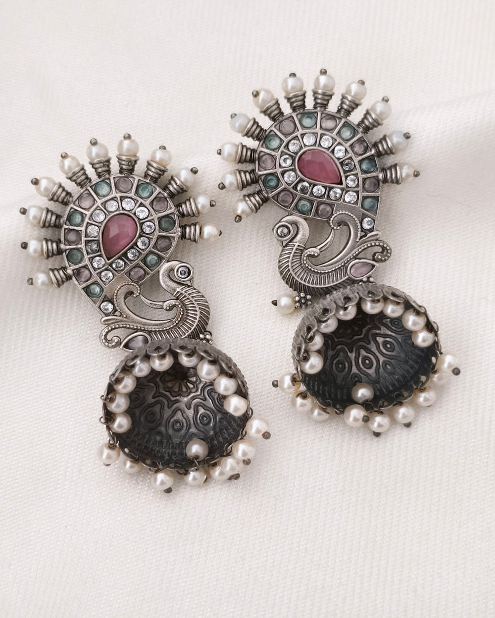 Mariam Stone Jhumki
