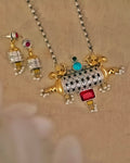 Bala Dual tone  Necklace