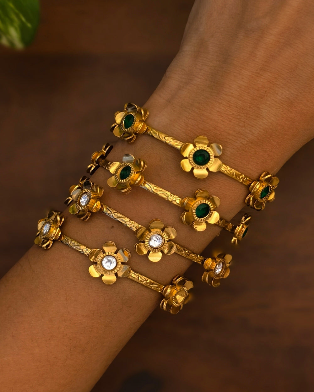 Phool Adjustable Kada