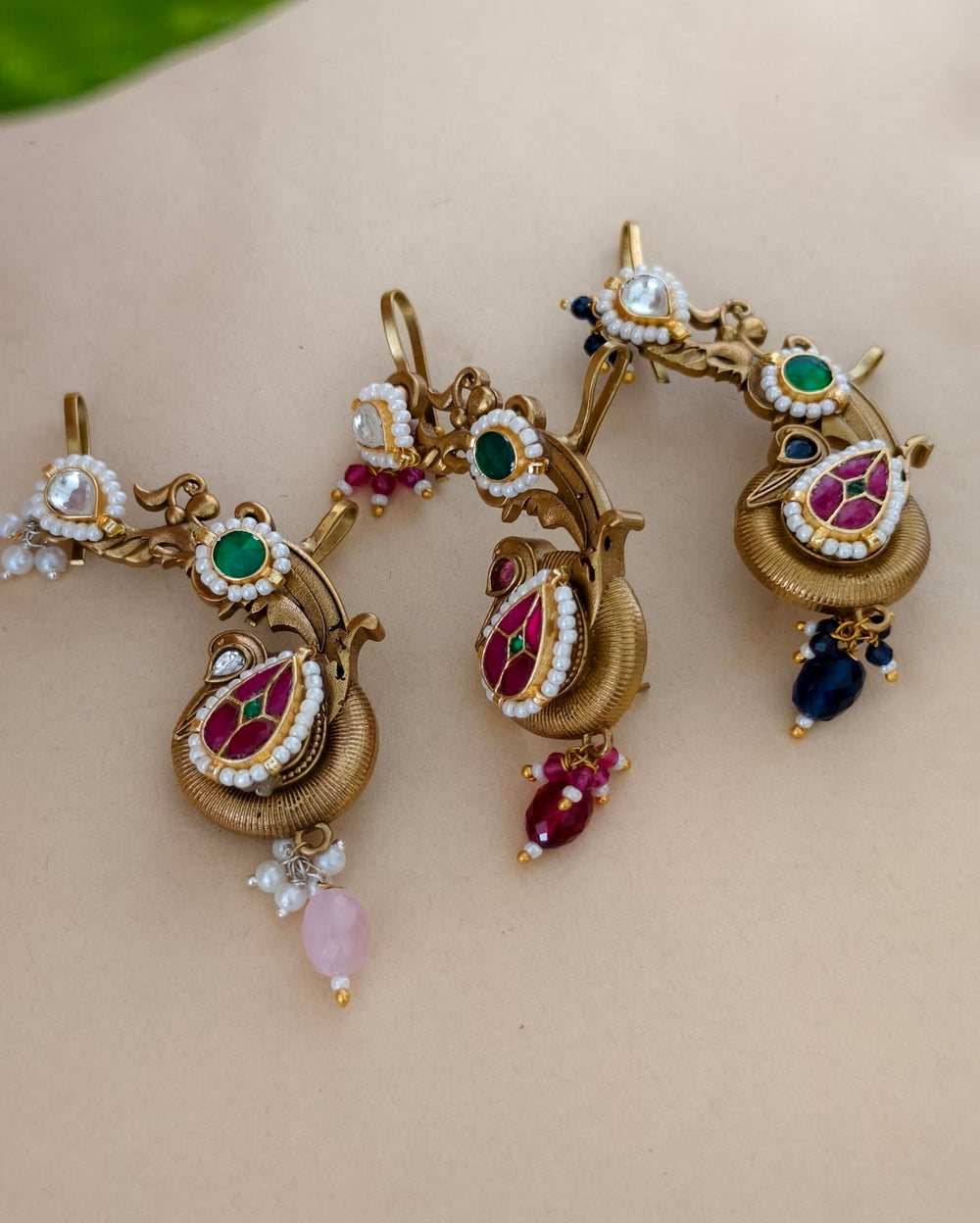 Mollie Golden Earcuff