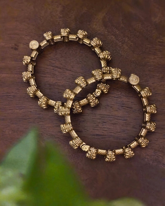 Nayantara Golden Bangle